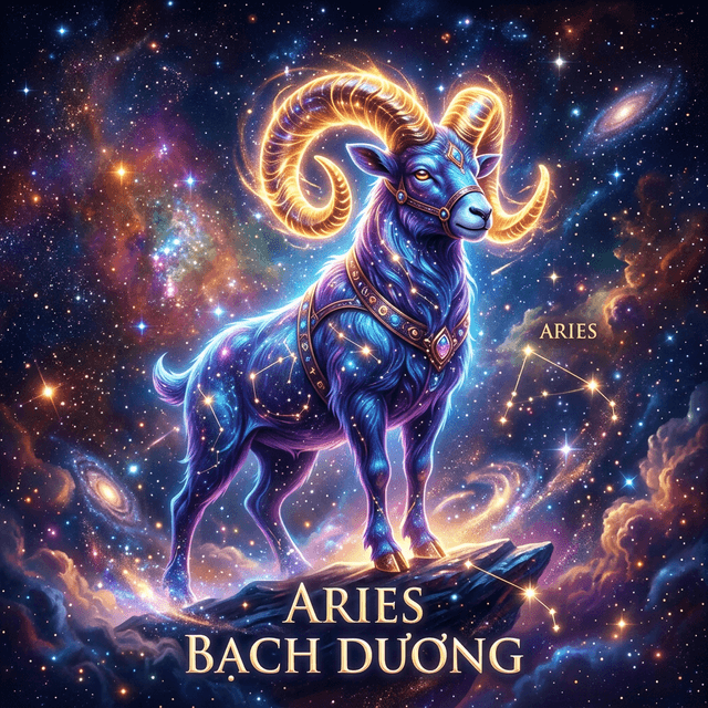 Tử vi cung Bạch Dương tháng 4 năm 2026: Tháng sinh nhật "Flex" rực rỡ hay cẩn trọng "Red Flag"?