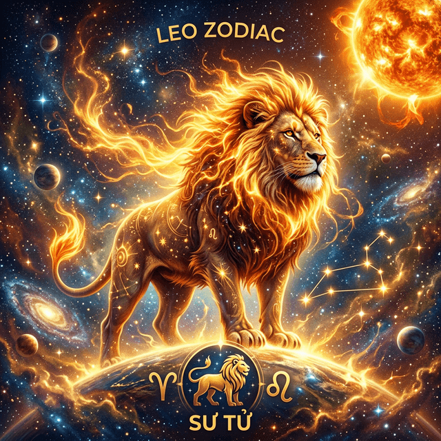 Tử vi cung Sư Tử tháng 4 năm 2026: Hội chứng "Main Character" bùng nổ hay cái tôi làm mờ lý trí?