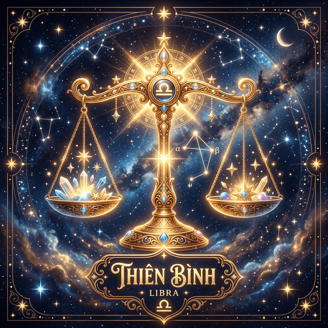 Tử vi cung Thiên Bình tháng 4 năm 2026: Bậc thầy "Ngoại giao" hay chìm đắm trong sự "Ba phải"?