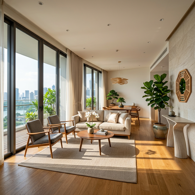 Phong Thủy Nhà Chung Cư 2026: Cách Chọn Hướng & Số Tầng Hút Lộc