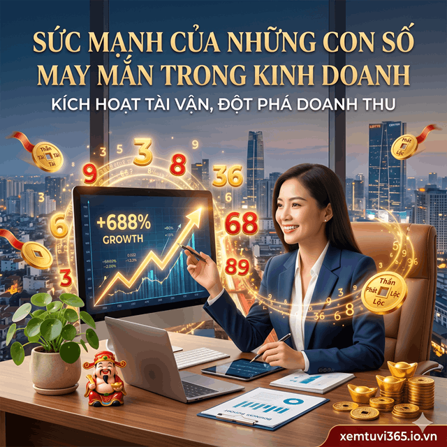 Sức Mạnh Của Những Con Số May Mắn Trong Kinh Doanh: Kích Hoạt Tài Vận, Đột Phá Doanh Thu