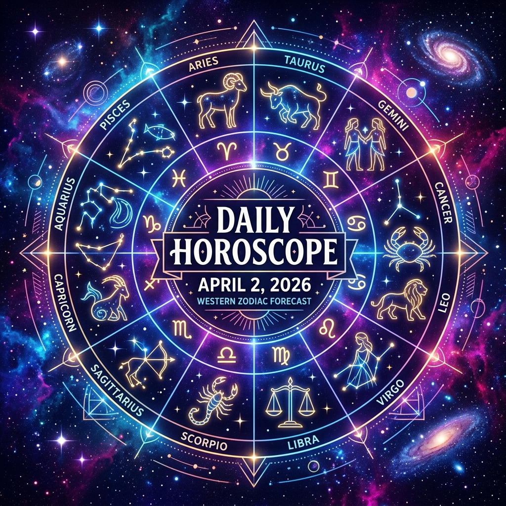 12 Cung Hoàng Đạo Ngày 02/04/2026: Gỡ Rối Overthinking, Bật Chế Độ Slay