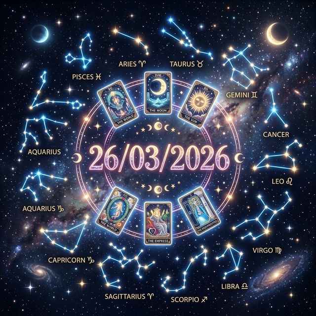 12 Cung Hoàng Đạo Ngày 26/03/2026: Sao Thủy Trực Hành Tháo Gỡ Mọi Nút Thắt