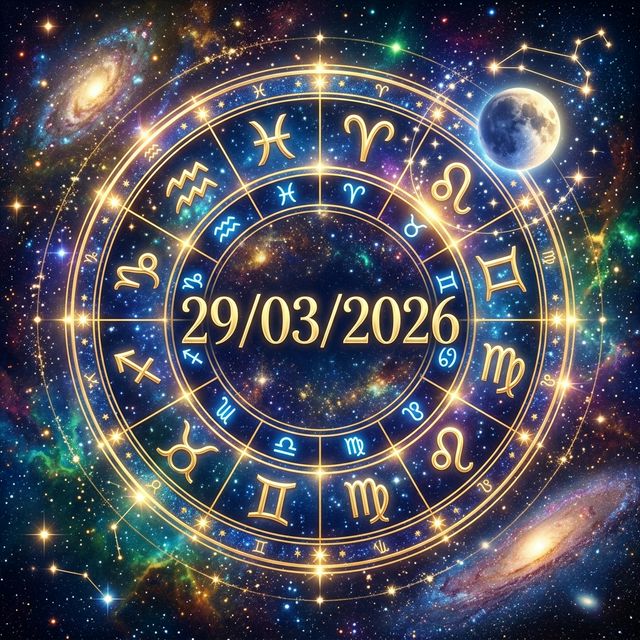 12 Cung Hoàng Đạo Ngày 29/03/2026: Mặt Trăng Chuyển Cung Đốt Cháy Đam Mê