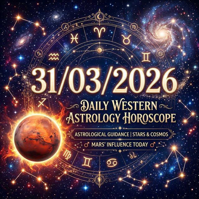 12 Cung Hoàng Đạo Ngày 31/03/2026: Sao Hỏa Vào Song Tử, Cuộc Chiến Ngôn Từ