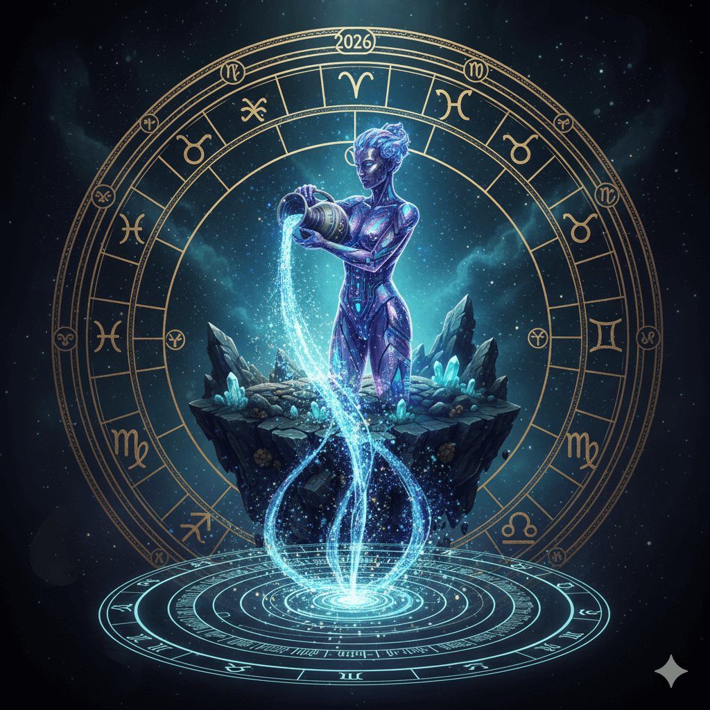 Tử Vi Bảo Bình Tháng 5: Chạm Đáy Nỗi Đau Hay Đỉnh Cao Trí Tuệ?