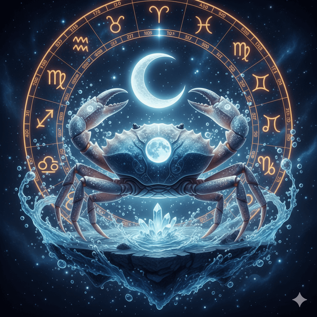 Tử Vi Cự Giải Tháng 5: Suy Nửa Đêm, Chữa Lành Bằng Tình Yêu