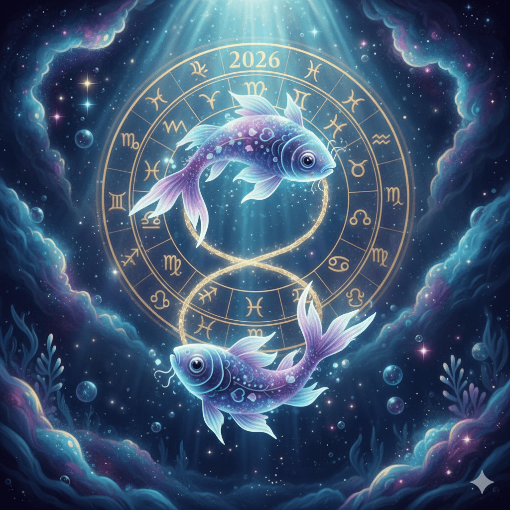 Tử Vi Song Ngư Tháng 5: Bớt Ngôn Tình, Tỉnh Táo Nhìn Đời