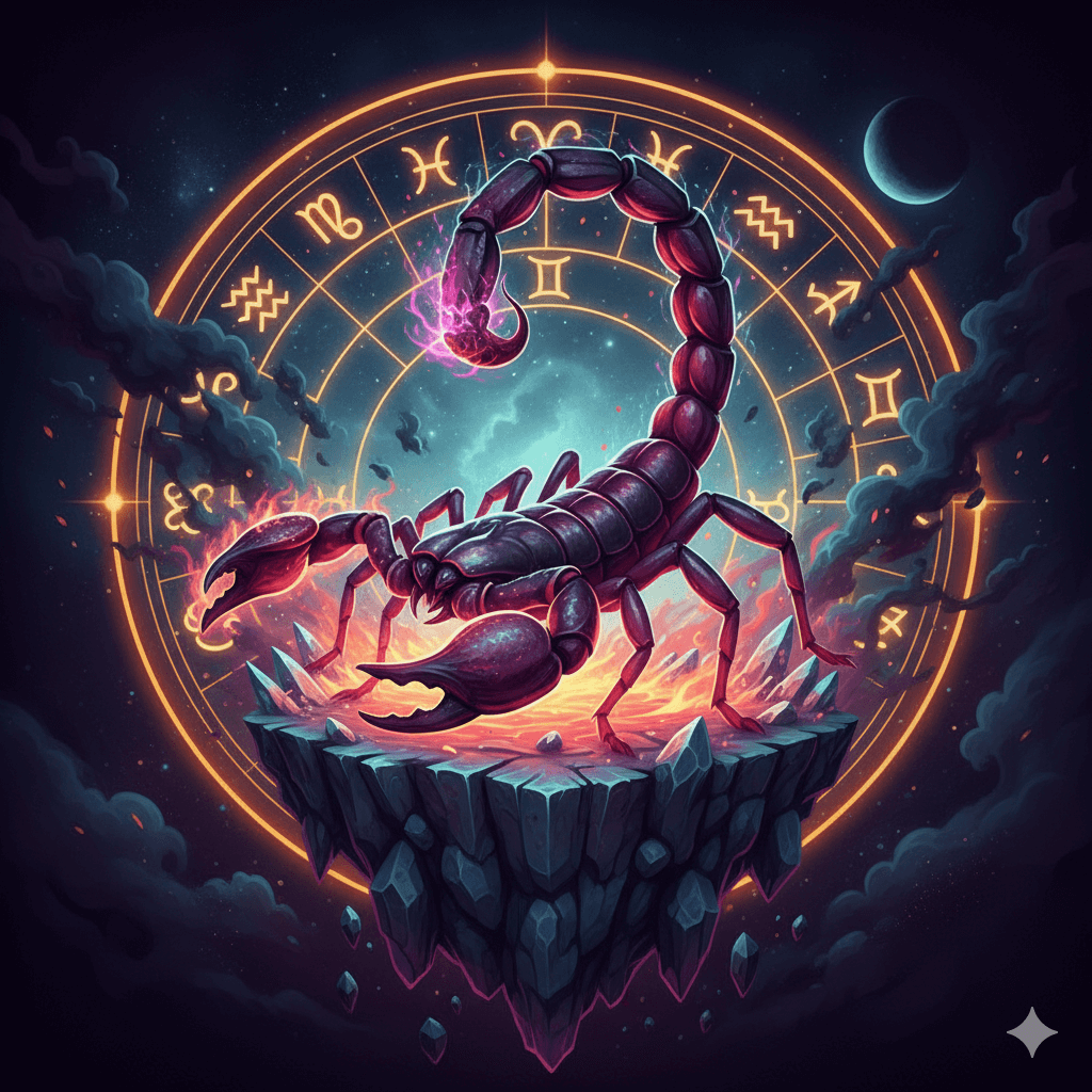 Tử Vi Bọ Cạp Tháng 5: Thần Thái Hắc Ám, Cuốn Hút Chết Người