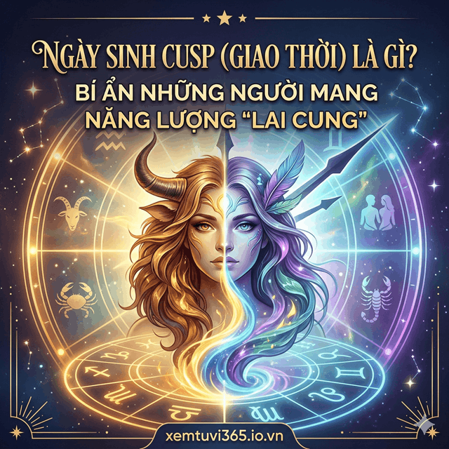 Ngày Sinh Cusp (Giao Thời) Là Gì? Bí Ẩn Những Người Mang Năng Lượng 'Lai Cung'