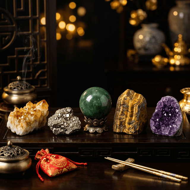 5 Loại Đá Phong Thủy "Vàng" Nhất Năm Bính Ngọ 2026: Thu Hút Tiền Tỷ, Tránh Tiểu Nhân, Đừng Bỏ Lỡ Nếu Muốn Đổi Đời Tài Chính!