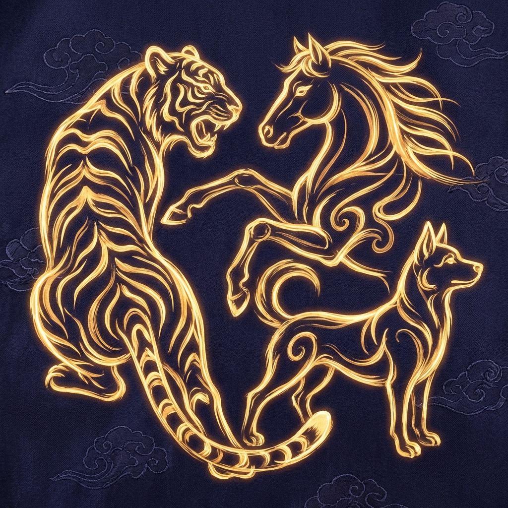 Đặt tên con năm 2026 theo Tam Hợp, Nhị Hợp - Kích tài lộc