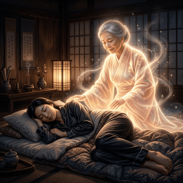 Mơ Thấy Người Thân Đã Mất Về Nói Chuyện Là Điềm Gì? 6 Thông Điệp Tâm Linh Bất Ngờ