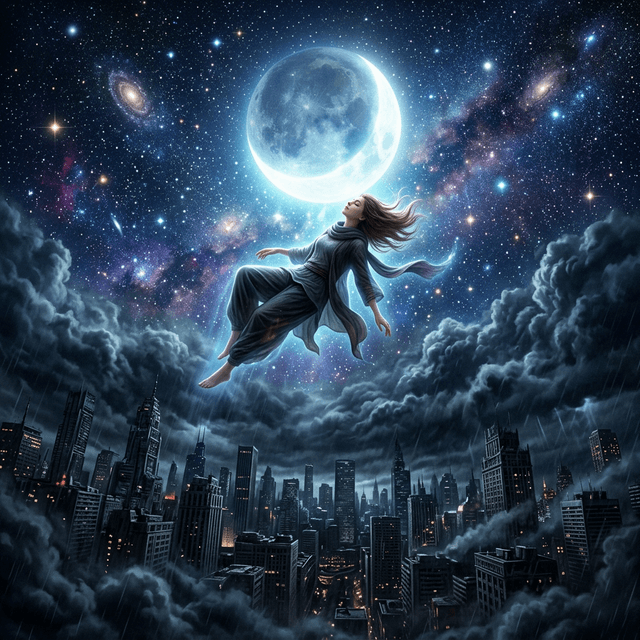 Mơ Thấy Mình Bay Lên Trời Hoặc Rơi Từ Trên Cao: Giấc Mơ Về Tự Do Hay Báo Động Stress?