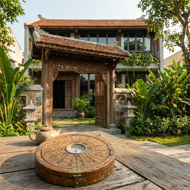 Bát Trạch Là Gì? Ứng Dụng Khi Chọn Hướng Nhà