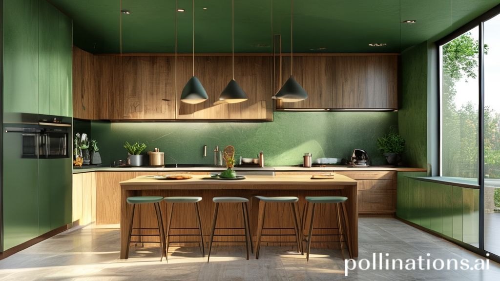 Màu Sắc Phòng Bếp 🍳: Giữ Ấm Bếp, Giữ Tiền