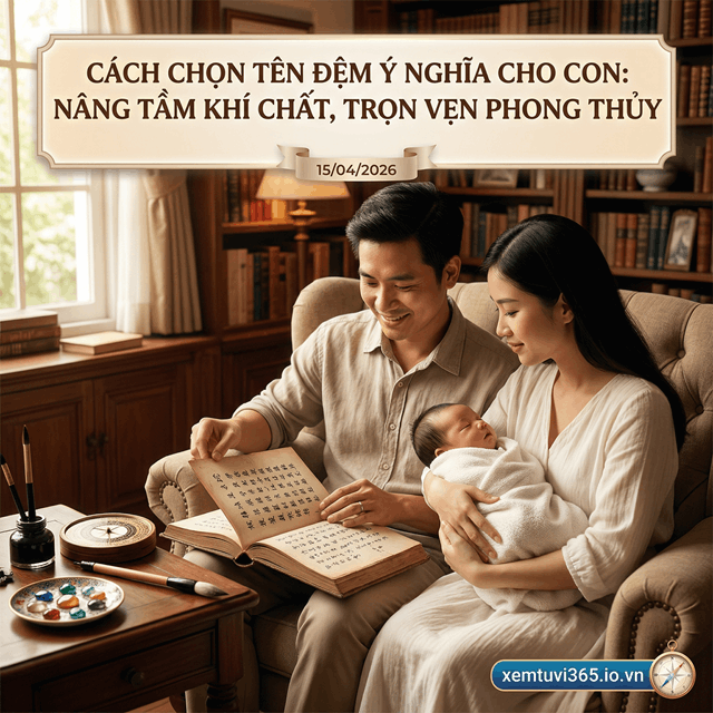 Cách Chọn Tên Đệm Ý Nghĩa Cho Con: Nâng Tầm Khí Chất, Trọn Vẹn Phong Thủy
