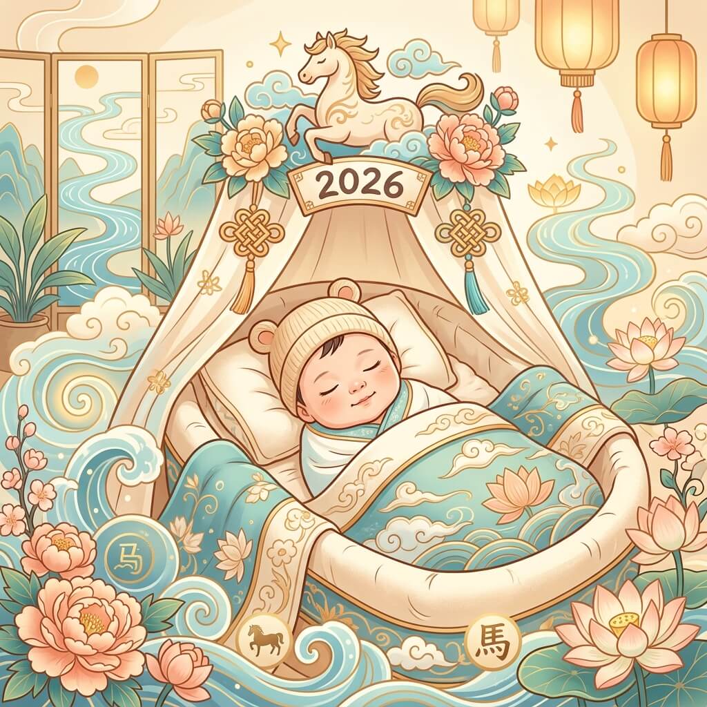 Sinh Con Năm 2026 (Bính Ngọ) Tháng Nào Tốt, Bố Mẹ Tuổi Nào Hợp?