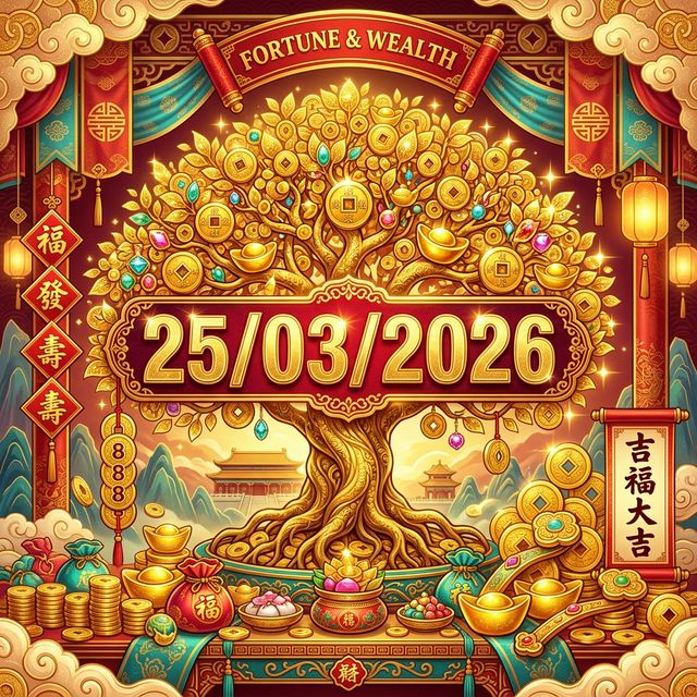 Con Số May Mắn Hôm Nay 25/03/2026 Theo Tuổi: Kích Vượng Khí, Rước Tài Lộc