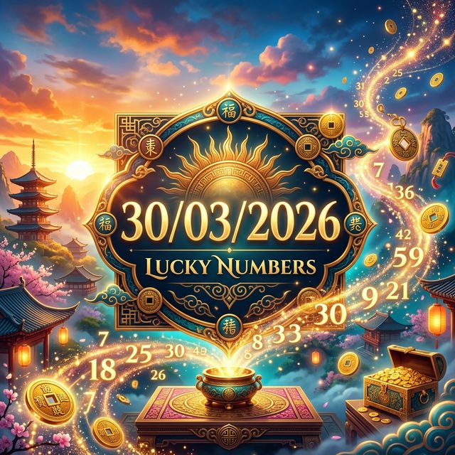 Con Số May Mắn Hôm Nay 30/03/2026 Theo Tuổi: Cắt Đứt Thị Phi, Khai Thông Tài Lộc