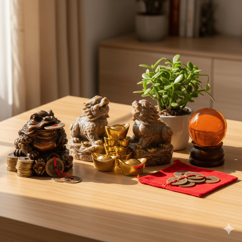 Top Vật Phẩm Phong Thủy Chiêu Tài Mạnh Nhất: Ý Nghĩa Và Cách Sử Dụng