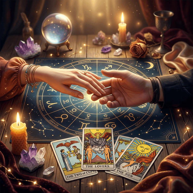 Xem bói hai người có lấy nhau được không: Nhận biết dấu hiệu duyên vợ chồng từ kiếp trước