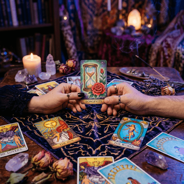 Trải bài Tarot mối quan hệ này có bền lâu không: Dấu hiệu duyên dài hay duyên ngắn lướt qua