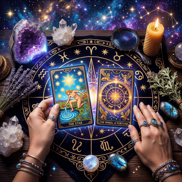 Tarot dự đoán tương lai 2026: Chọn 1 lá bài để khám phá vận mệnh của bạn