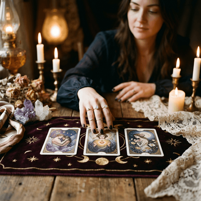 Tarot tình yêu: Người ấy đang nghĩ gì về bạn? – Trải bài tarot tiết lộ cảm xúc thật