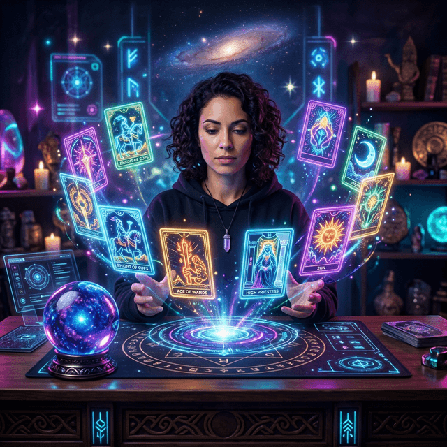 Tarot Online Miễn Phí: Trải bài tarot trực tuyến tiết lộ vận mệnh của bạn