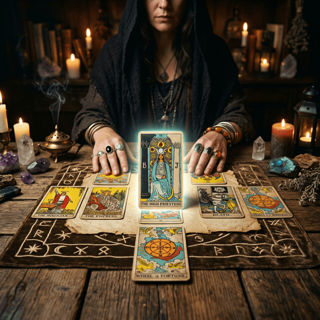 Bói Tarot Có Thật Sự Đúng Không? Sự Thật Ít Người Nói Khiến Bạn Phải Suy Nghĩ Lại