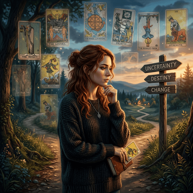 Khi Nào Bạn Thật Sự Nên Xem Tarot? 7 Thời Điểm Người Ta Thường Tìm Đến Lá Bài