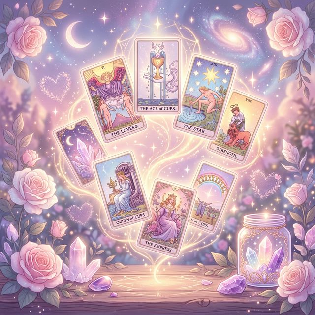 Thiên Mệnh Tình Duyên 2026: Trải Bài Tarot Chữa Lành & Gọi Mời Tình Yêu Mới