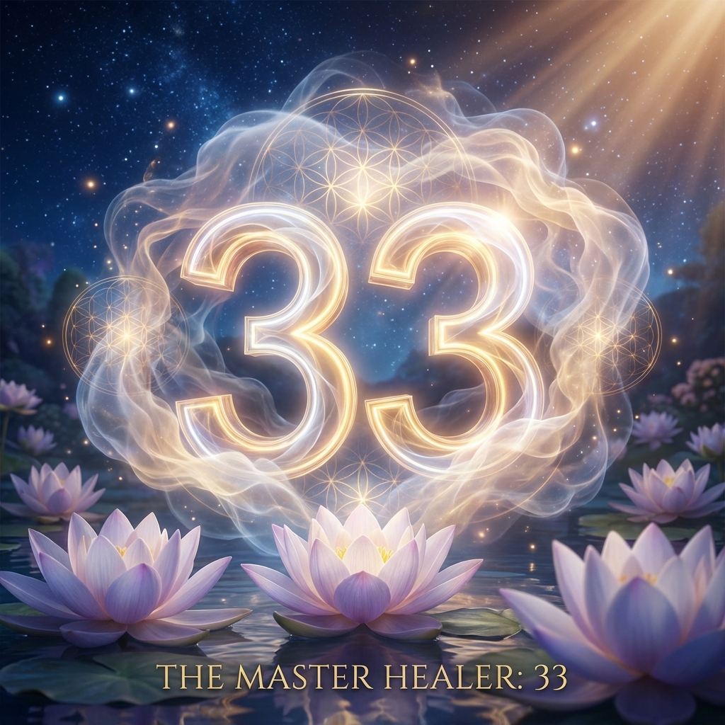 Ý Nghĩa Thần Số Học Số 33 - Bậc Thầy Chữa Lành
