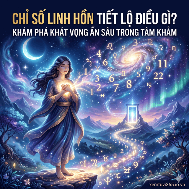 Chỉ Số Linh Hồn Tiết Lộ Điều Gì? Khám Phá Khát Vọng Ẩn Sâu Trong Tâm Khảm
