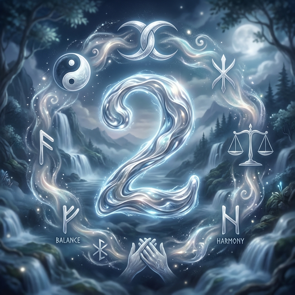 Thần số học số 2