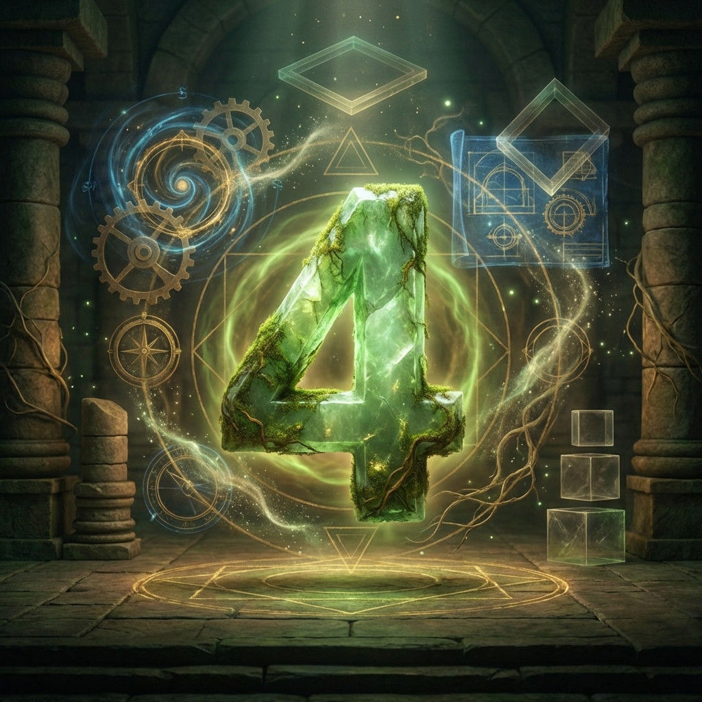 Ý Nghĩa Thần Số Học Số 4 - Người Kiến Tạo Vững Chắc