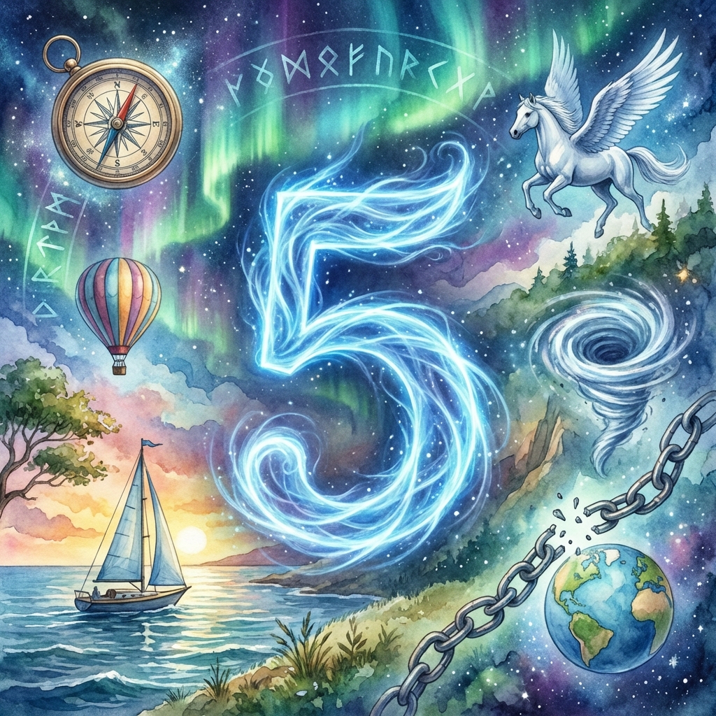 Ý Nghĩa Thần Số Học Số 5 - Linh Hồn Của Sự Tự Do