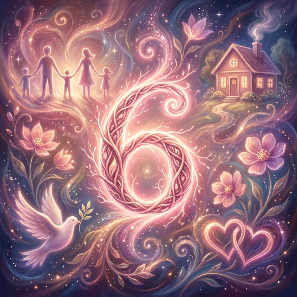 Ý Nghĩa Thần Số Học Số 6 - Người Chăm Sóc Yêu Thương