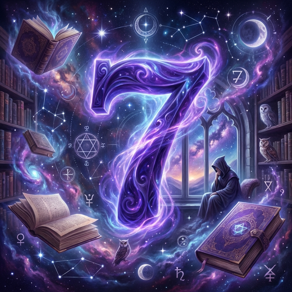 Ý Nghĩa Thần Số Học Số 7 - Nhà Triết Học Đơn Độc