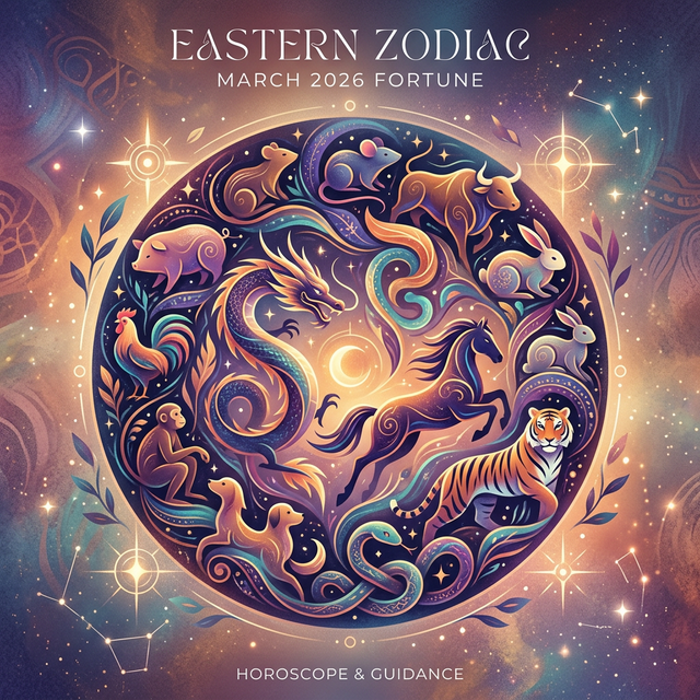 Tử vi 12 con giáp tháng 3/2026: Tài lộc – Công việc – Tình duyên