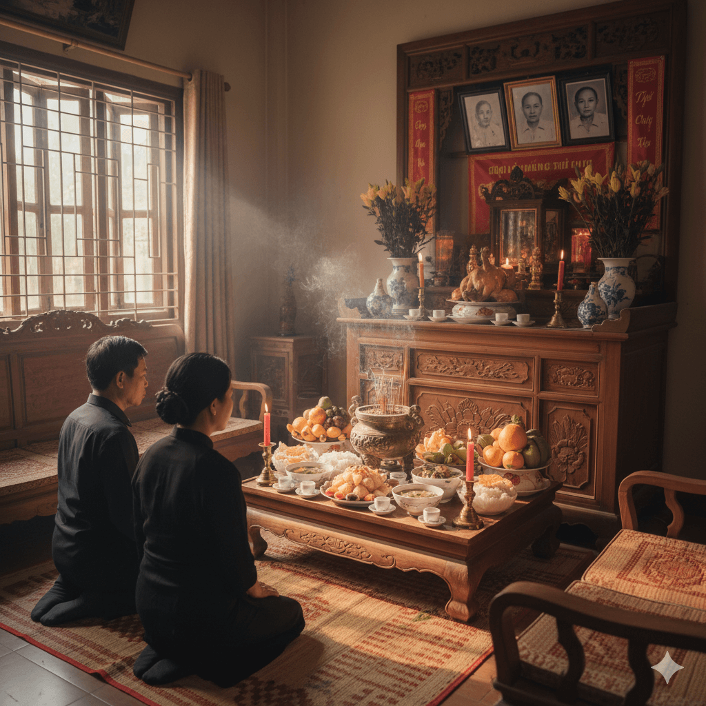 Hướng Dẫn Sắm Lễ Và Văn Khấn Cúng Giỗ Tổ Tiên Trang Trọng