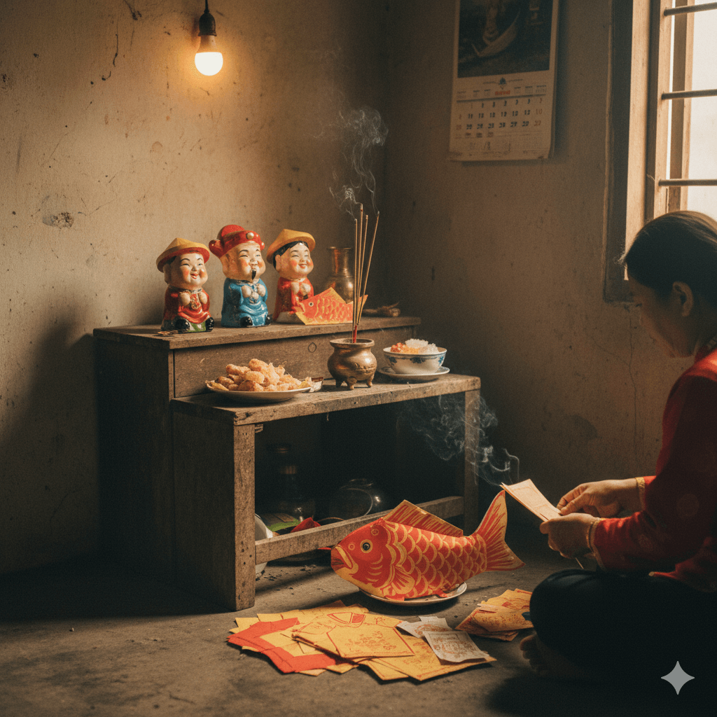 Tục Thờ Cúng Táo Quân: Nguồn Gốc Và Cách Tiễn Ông Táo