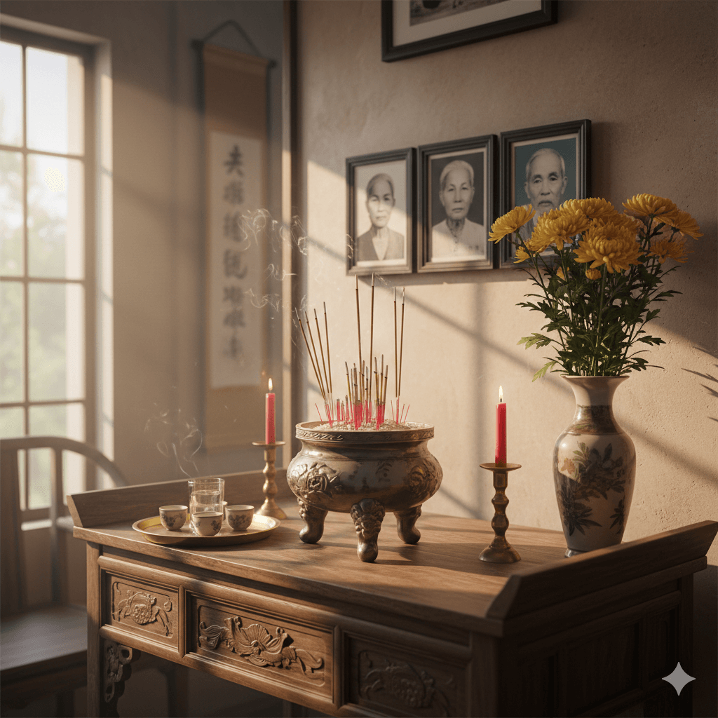 Ý Nghĩa Tâm Linh Của Phong Tục Thờ Cúng Tổ Tiên Trong Văn Hóa Việt