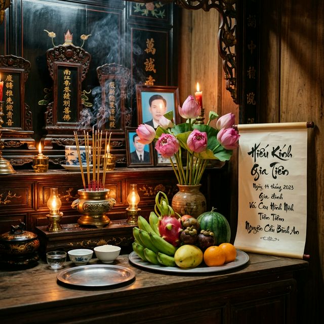 Văn Khấn Gia Tiên Xin Suôn Sẻ Tình Duyên Năm Bính Ngọ 2026 (Chuẩn Nhất)