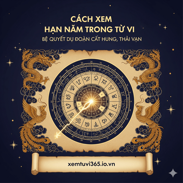 Cách Xem Hạn Năm Trong Tử Vi: Bí Quyết Dự Đoán Cát Hung, Thời Vận