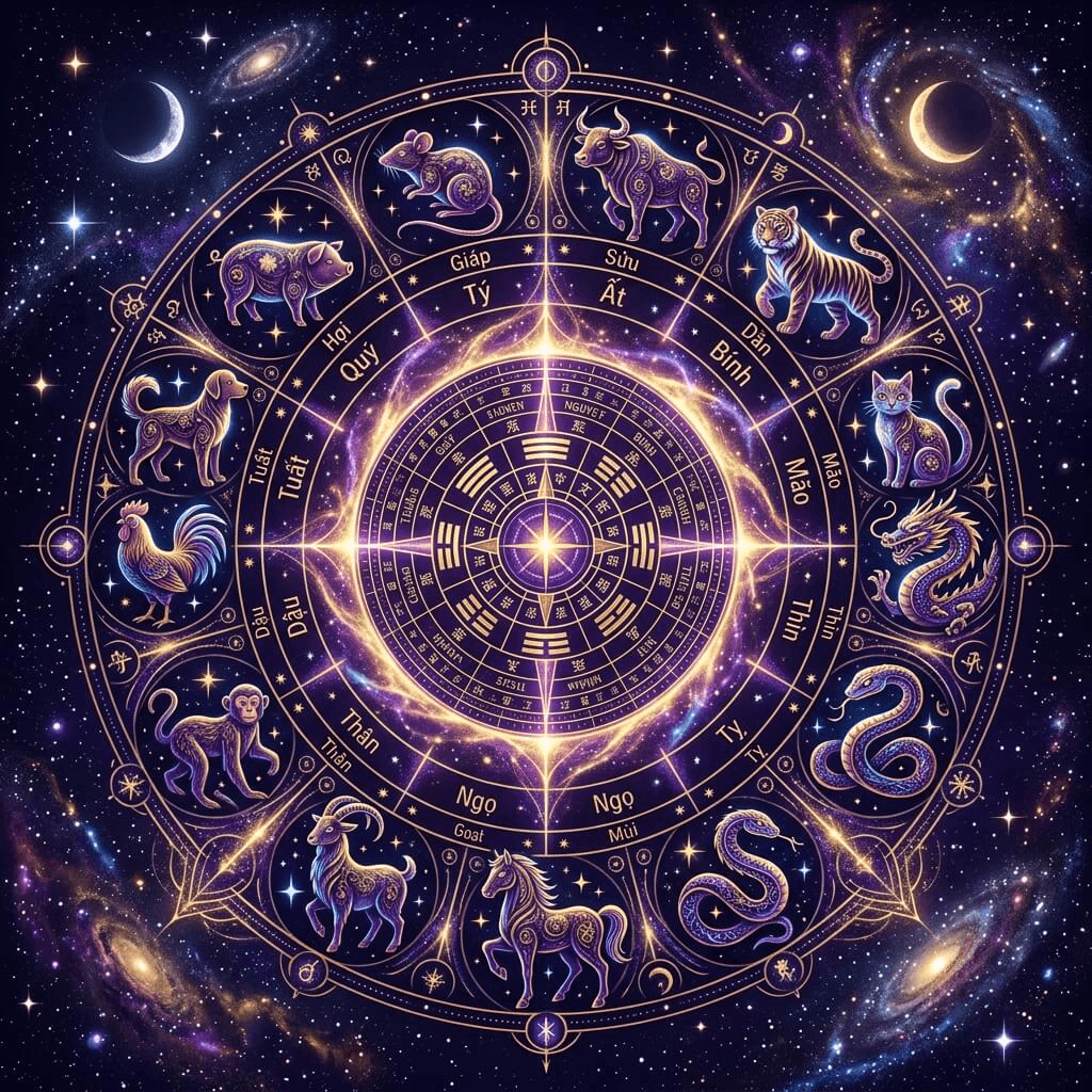 Tử Vi Chuyên Sâu Ngày 04/04/2026 Cho 12 Con Giáp: Trạm Dừng Chân Nhân Sinh