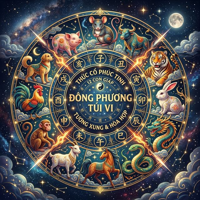 Tử Vi Ngày 07/04/2026 Cho 12 Con Giáp: Thìn Tuất Tương Xung Nảy Lửa