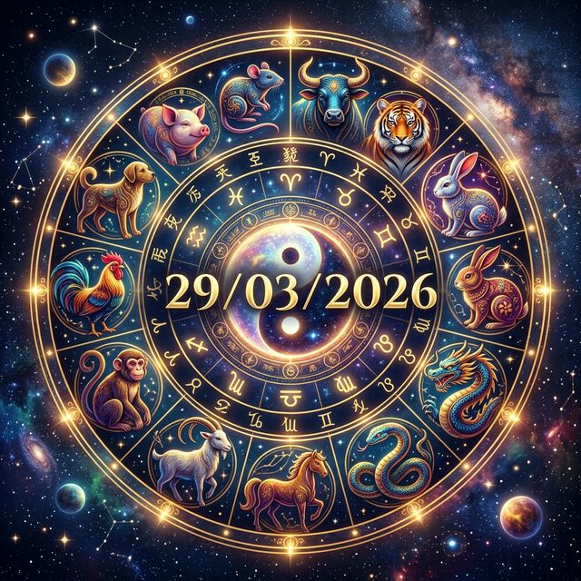 Tử Vi Ngày 29/03/2026 Cho 12 Con Giáp: Chủ Nhật Trầm Lắng, Nạp Năng Lượng Tuần Mới