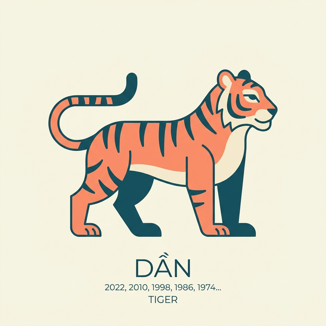 Tử Vi Tuổi Dần Tháng 4/2026: Rồng Hổ Hội Tụ, Kiến Tạo Kỳ Tích